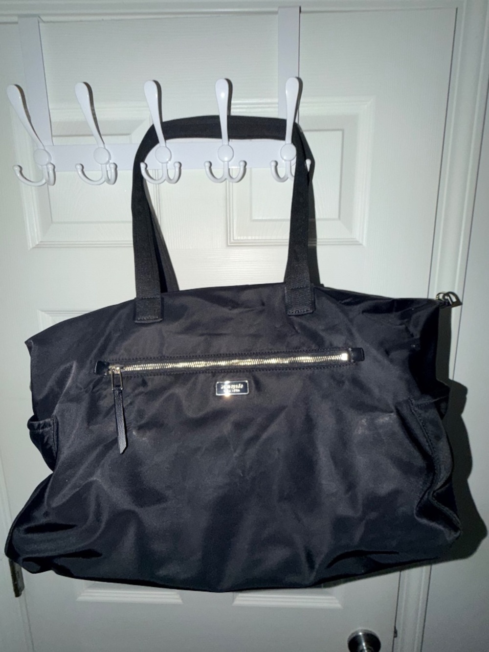 Kate Spade Nylon Dawn Weekender Bag